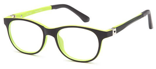 Black Capri Trendy T28 Eyeglasses