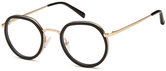 Black Gold Capri Dicaprio DC341 Eyeglasses
