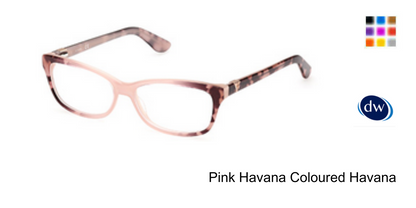 Pink Havana Coloured Havana