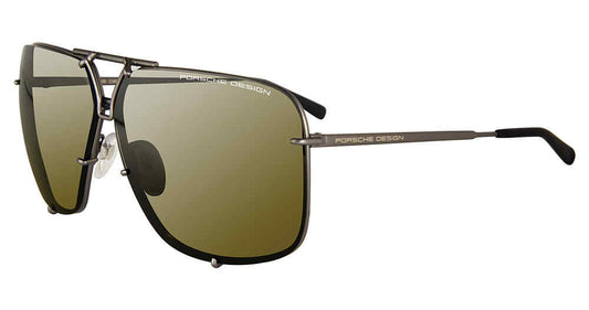 PORSCHE DESIGN P8928 Sunglasses Dark Gun