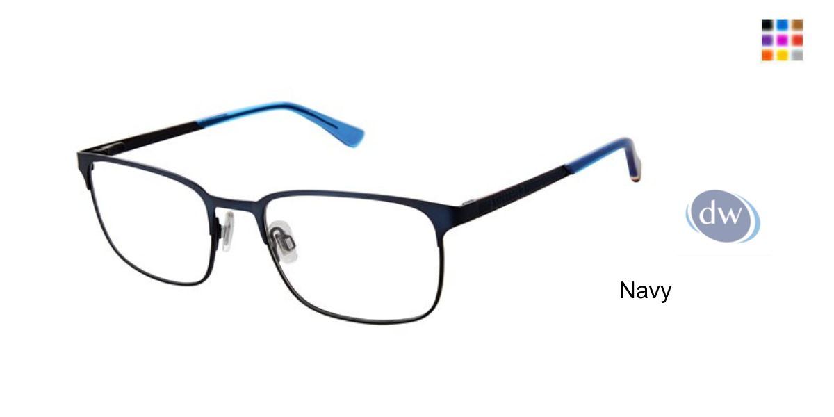 SUPERDRY SDOM502T Eyeglasses Navy