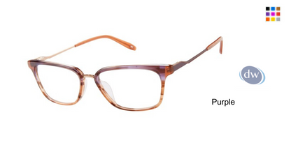 VICTOR GLEMAUD X TURA VGO004 Eyeglasses Purple