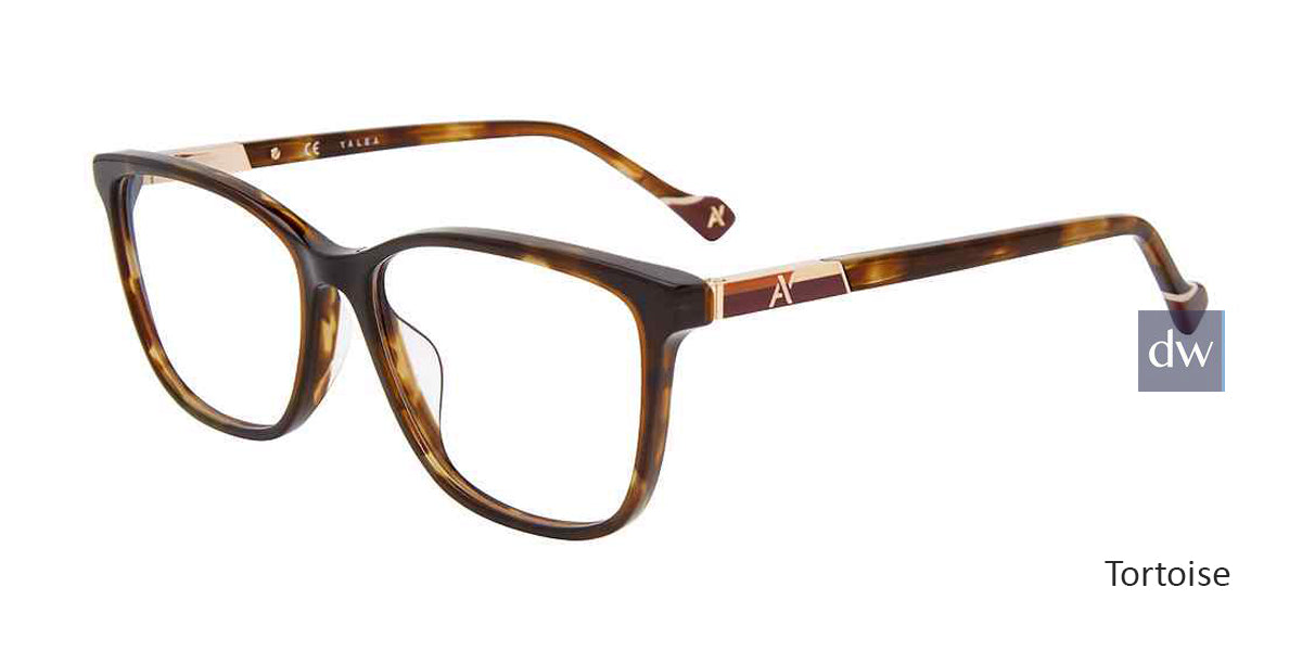 Tortoise Yalea VYA002 Eyeglasses