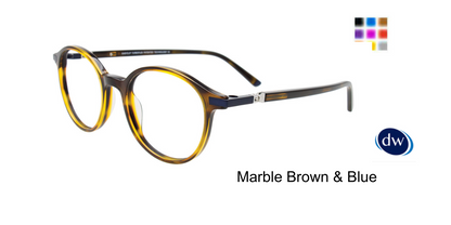 Marble Brown Blue