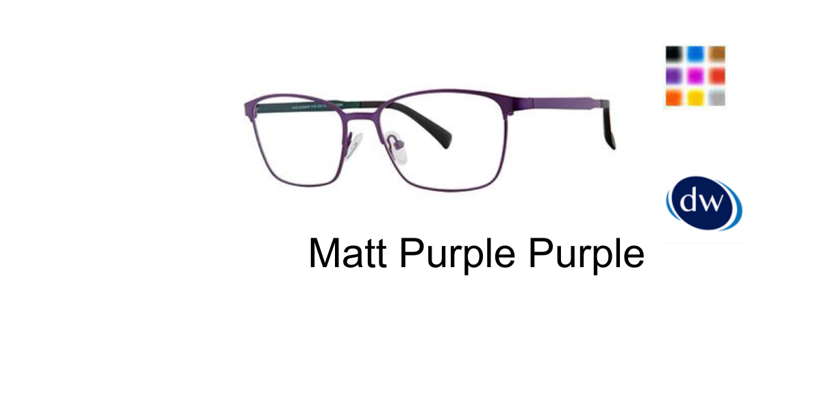 Matt Purple Purple