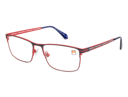 Navy Blue Red