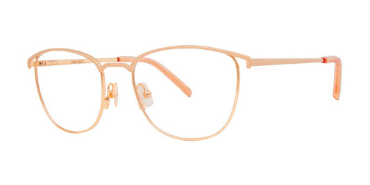 Powder Pink Vera Wang V559 Eyeglasses.