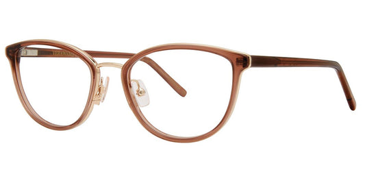 Caramel Vera Wang V578 Eyeglasses.