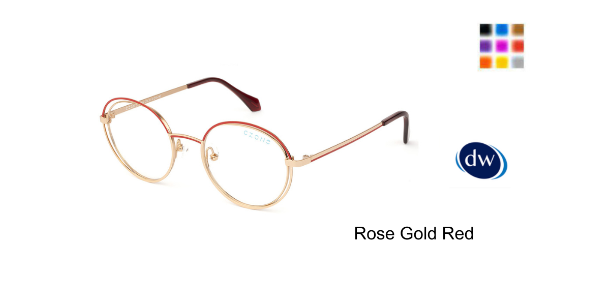 Rose Gold Red