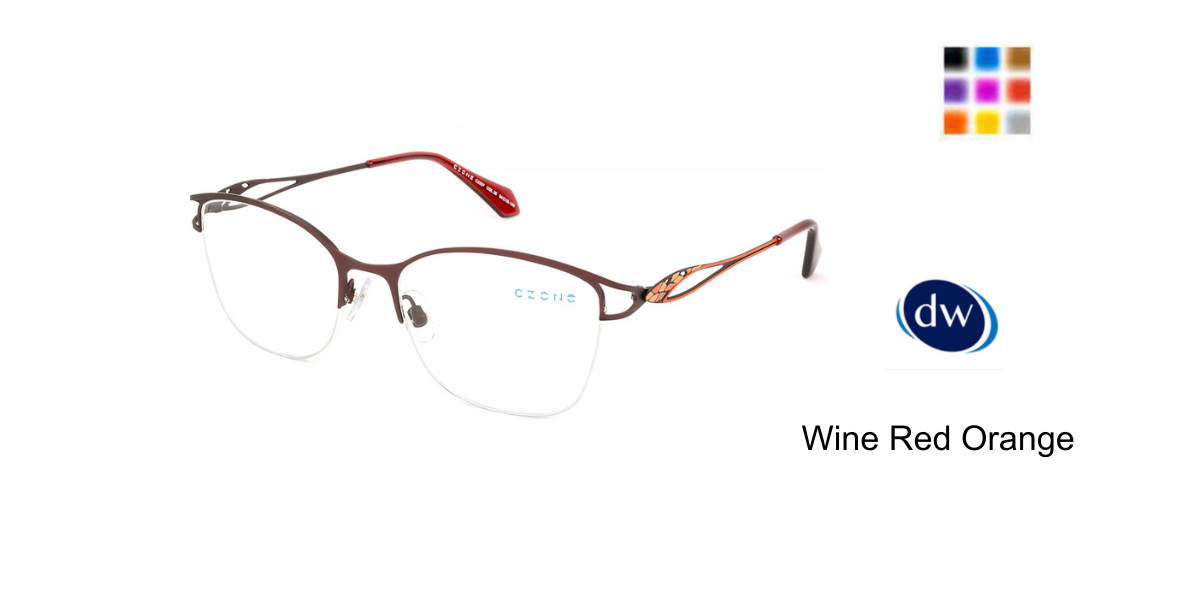 Wine Red Orange