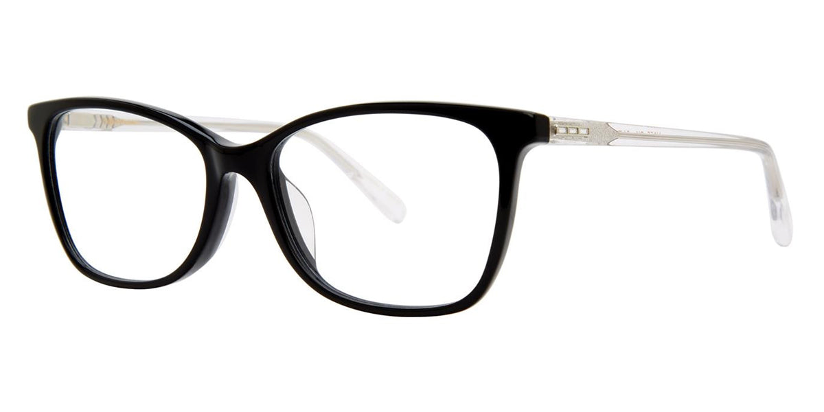 Black Vera Wang VA55 Eyeglasses.
