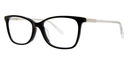Black Vera Wang VA55 Eyeglasses.