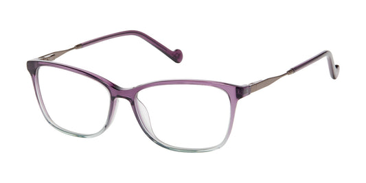 Purple/Sage Mini 762004 Eyeglasses.
