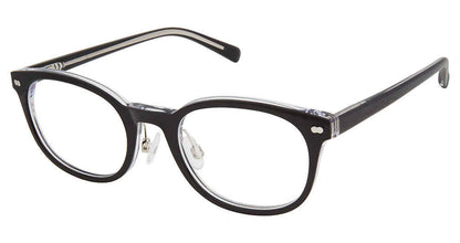 SHINY BLACK CRY Superflex Kids SFK-224 Eyeglasses.