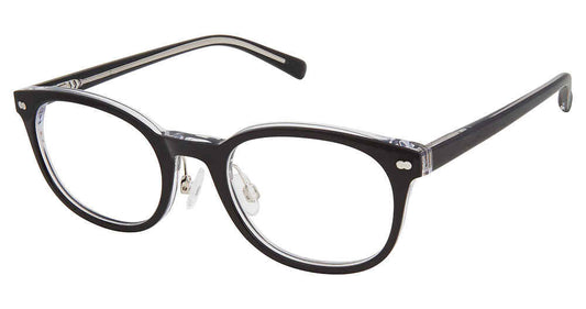 SHINY BLACK CRY Superflex Kids SFK-224 Eyeglasses.