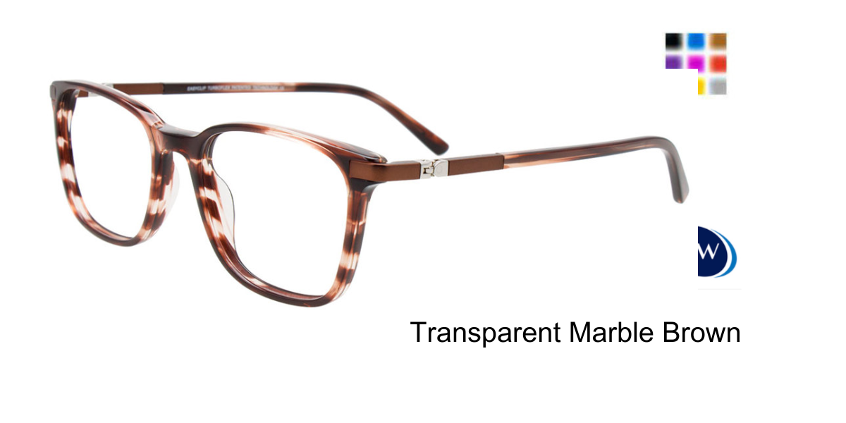 Transparent Marble Brown