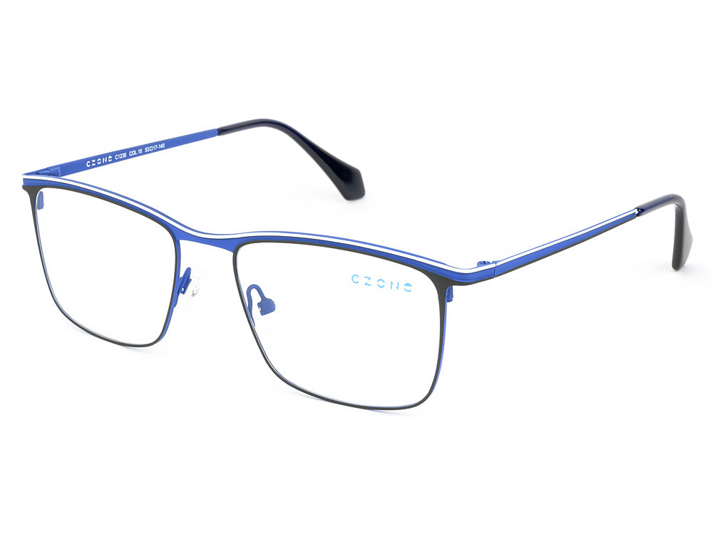 Blue Navy Blue White