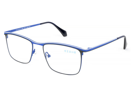 Blue Navy Blue White