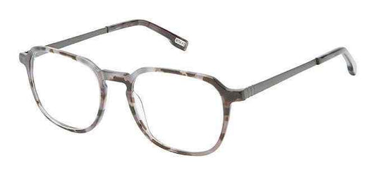 Evatik E-9207 Eyeglasses BLACK TORTOISE