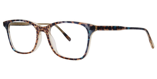 Azure Cheetah Vera Wang V579 Eyeglasses.