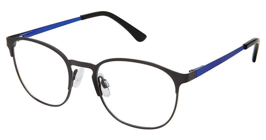 BLACK-COBALT SUPERFLEX-KIDS SFK-266 Eyeglasses