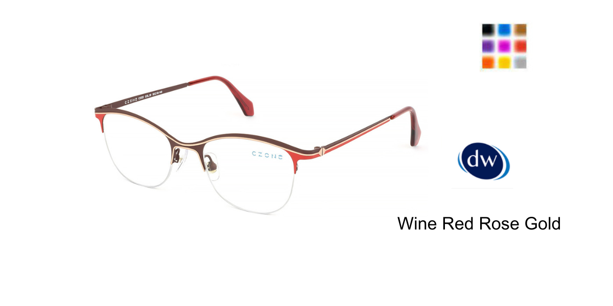 Wine Red Rose Gold