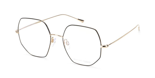 Black/Gold William Morris London WM50168 Eyeglasses.