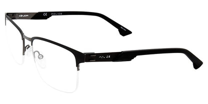 Black (0H38) Police VPL481 Eyeglasses.