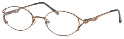 Coffee Capri Peachtree Lilac Eyeglasses