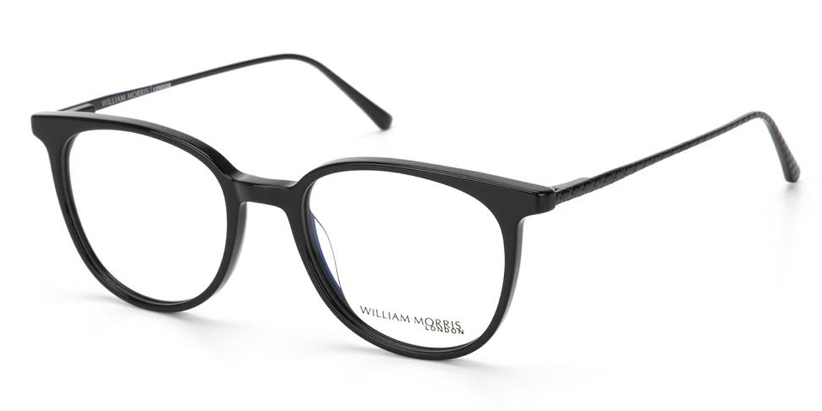 Black William Morris London WM50159 Eyeglasses.