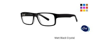 Matt Black Crystal