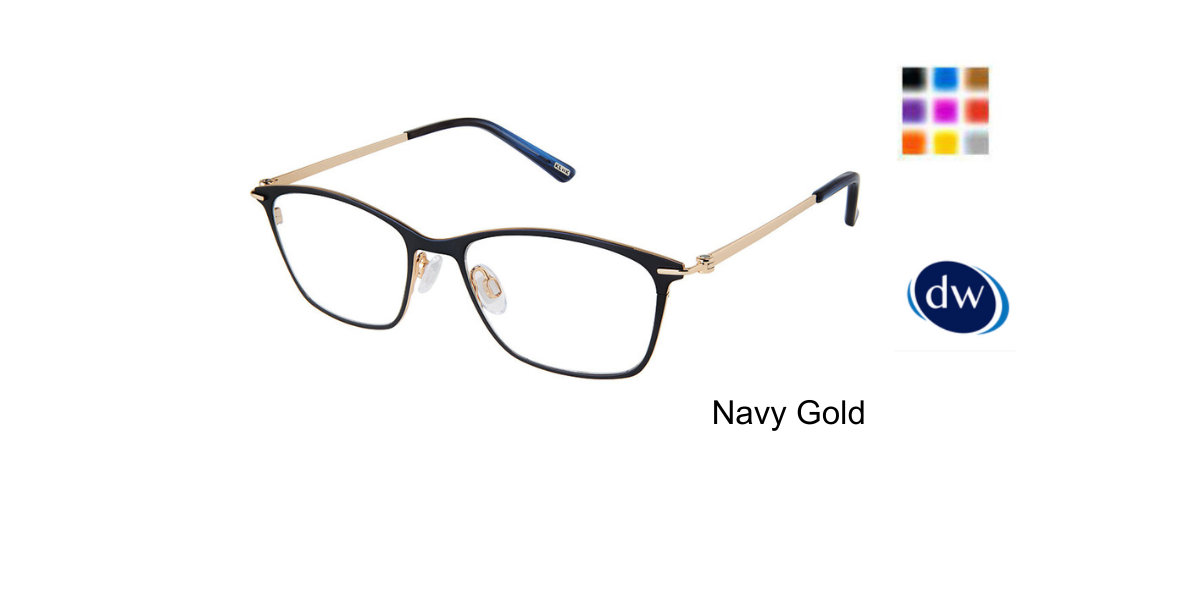 Navy Gold
