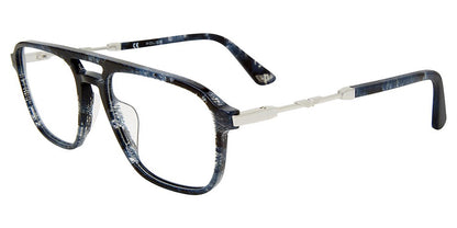 Blue (09PP) Police VPLD13 Eyeglasses.