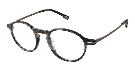EVATIK E-9260 Eyeglasses Matte Black Tortoise