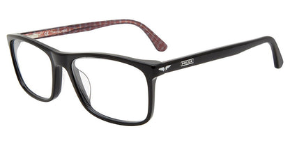 Black (0700) Police VPLD03 Eyeglasses.