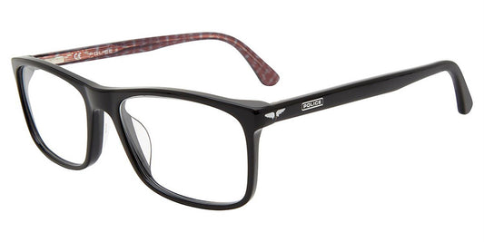 Black (0700) Police VPLD03 Eyeglasses.
