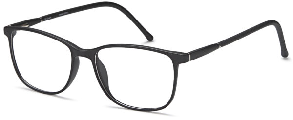 Black Capri Trendy T32 Eyeglasses  - Teenager
