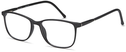 Black Capri Trendy T32 Eyeglasses  - Teenager