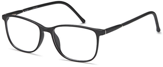 Black Capri Trendy T32 Eyeglasses  - Teenager