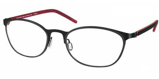 Black Free-Form FFA976 Eyeglasses