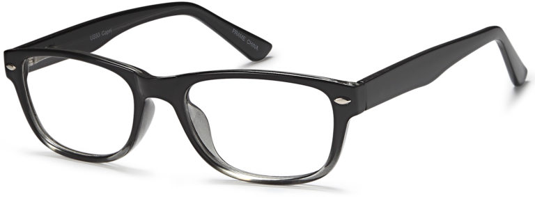Black Capri 4U US 93 Eyeglasses.