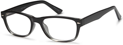 Black Capri 4U US 93 Eyeglasses.
