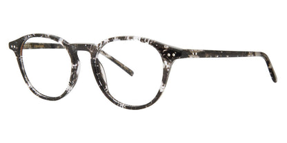 Black Tortoise Vera Wang V585 Eyeglasses.