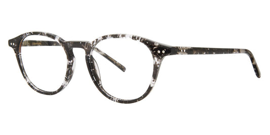 Black Tortoise Vera Wang V585 Eyeglasses.