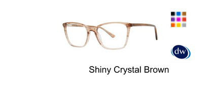 Shiny Crystal Brown