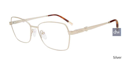Silver Escada VESB64 Eyeglasses.