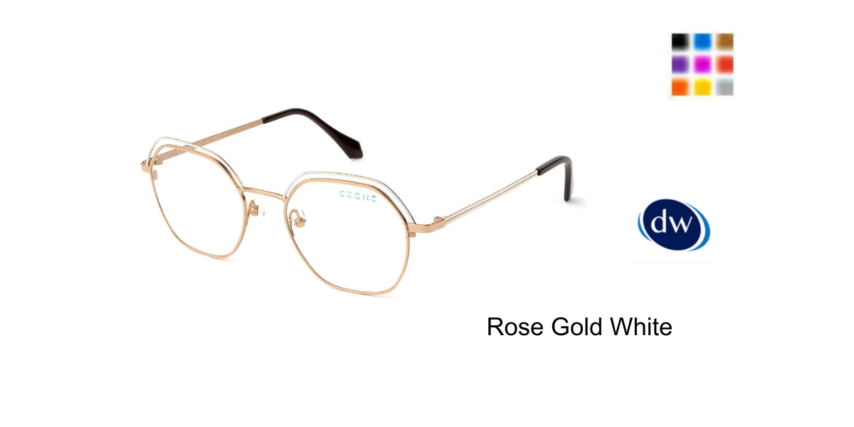 Rose Gold White