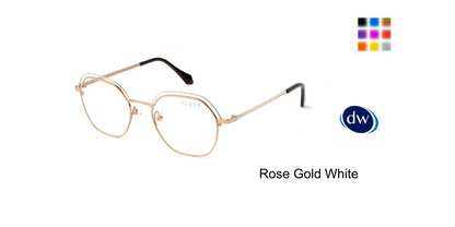 Rose Gold White