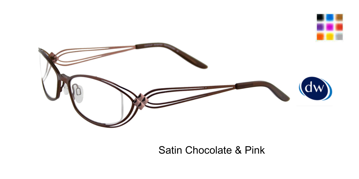 Satin Chocolate Pink