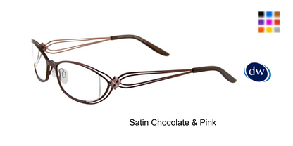Satin Chocolate Pink